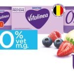 VITALINEA &Fruits mix 0% (8x125g)
