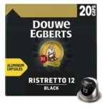 DOUWE EGBERTS caps Ristretto 12 bl. (20pc)