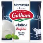 GALBANI mozzarella lait de buffle 125g