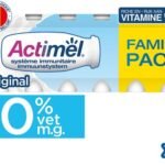 ACTIMEL nature 0% (12x100g)