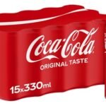 COCA-COLA Regular Original Taste 33cl (1pc)
