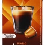 GRAINDOR caps Lungo Piano 4 RFA 20pc (1pc)