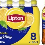 LIPTON Ice Tea pétillant 50cl
