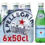 SAN PELLEGRINO eau pétillante (50cl)