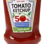 HEINZ ketchup -50% sucre-sel TD (570ml)