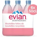 EVIAN eau plate 50cl (1pc!)