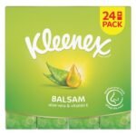 KLEENEX mouchoirs Balsam 24pc