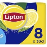 LIPTON Ice Tea Zero pétillant 33cl