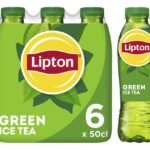 LIPTON Ice Tea Green non pétillant 50cl
