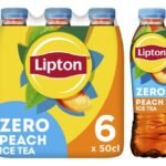 LIPTON Ice Tea Zero Peach 50cl