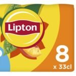 LIPTON Ice Tea Zero Peach 33cl