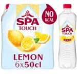 SPA TOUCH pétillant Lemon (50cl)