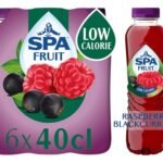 SPA FRUIT non pét.Rasp-Blackcurrant 40cl