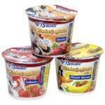 BAUER Sahne frai/framb/pêch-ban/abr (125g)