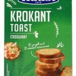 HAUST toast croquant assaisoné fin. 100g