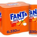 FANTA No Sugar Orange (33cl)