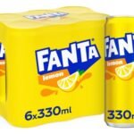 FANTA Lemon 33cl (1pc)
