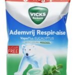 VICKS Respir-aise eucalyptus ss 144g