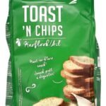 HAUST toasts Toast 'n Chips ail (125g)
