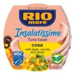 RIO MARE insalatissime mais e tonno (160g)