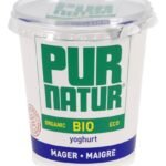 PUR NATUR yaourt maigre nature Bio 750g
