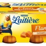 LA LAITIÈRE flan caramel 8x100g