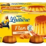 LA LAITIÈRE flan caramel (4x100g)