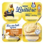 LA LAITIÈRE riz au lait vanille 4x115g