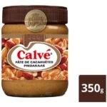 CALVÉ pâte de cacahuètes 350g