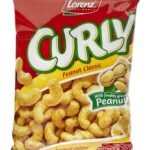 LORENZ curly peanuts (60g)