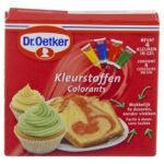 DR.OETKER colorants 4x10g
