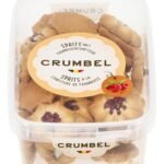 CRUMBEL sprits confiture framboise (300g)