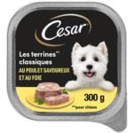 CESAR Classics poulet barquette 300g