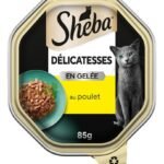 SHEBA délicatesse volaille (85g)