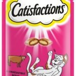 CATISFACTIONS snacks au boeuf (60g)