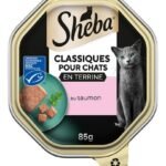 SHEBA Classics terrine saumon barq (85g)