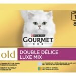 GOURMET Gold double délice (12x85g)