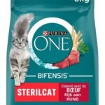 PURINA ONE Sterilcat boeuf (3kg)