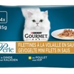 GOURMET perle volaille (4x85g)