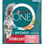 PURINA ONE Sterilcat saumon (800g)