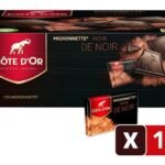 CÔTE D'OR Mignonnette noir de noir 1,2kg