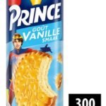 LU PRINCE biscuit vanille 300g