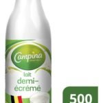 CAMPINA lait demi-écrémé PET (50cl)