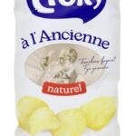 CROKY chips à l'ancienne naturel (200g)