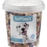 SOFTIEZZ snacks pr chiens Soft Mix (500g)