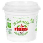 RIANS fromage frais entier 6%mg 500g