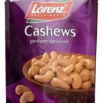 LORENZ Cashews grillées salées (100g)