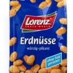 LORENZ cacahuètes piquant-grillées (150g)