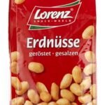 LORENZ cacahuètes gril. & salées (200g)