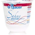 BAUER Sahne Ceri/cassis/frais/framb (150g)